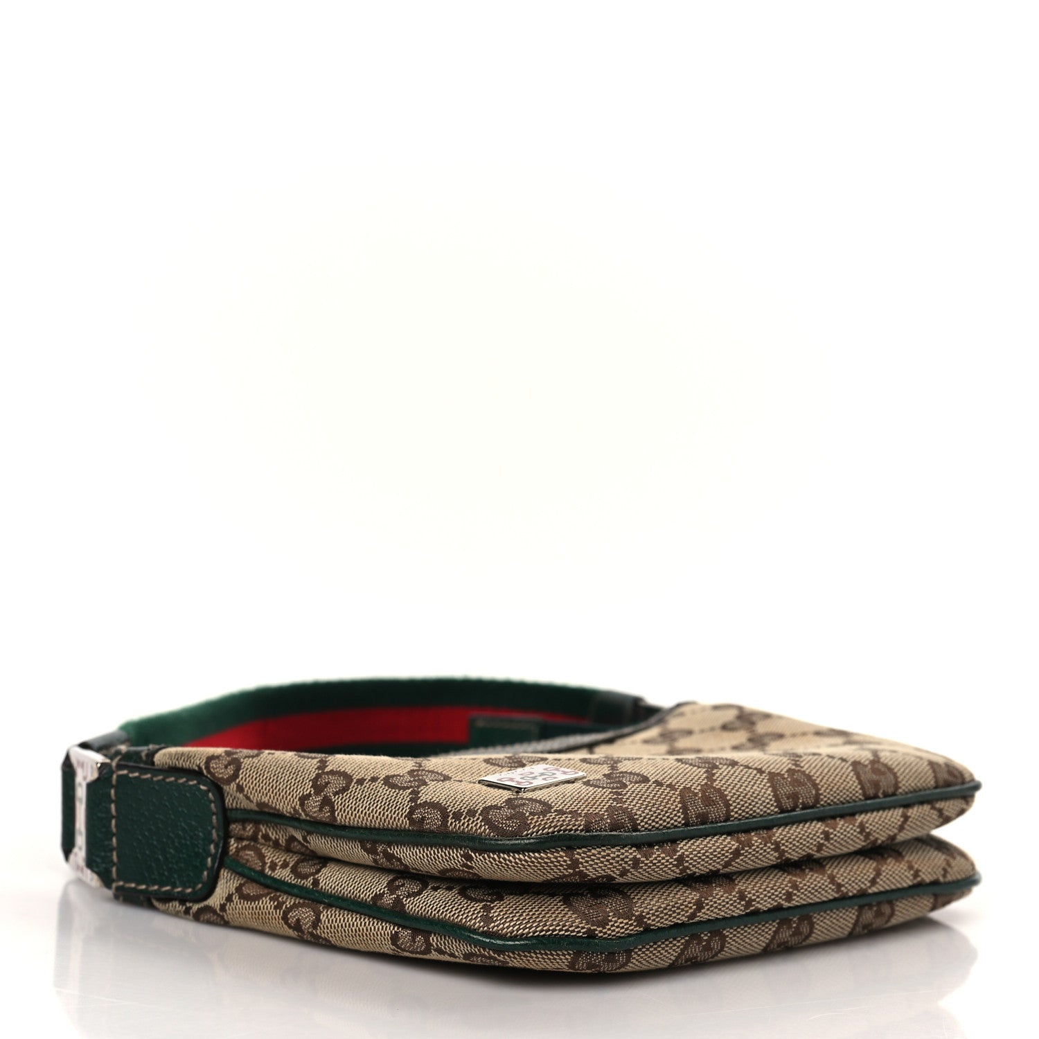 Gucci Monogram Web Mini Pop Hobo Green 4 of 9