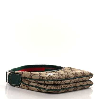 Gucci Monogram Web Mini Pop Hobo Green 4 of 9