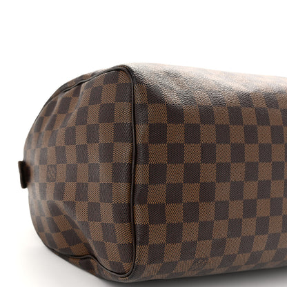 Louis Vuitton Damier Ebene Speedy 30 8 of 9