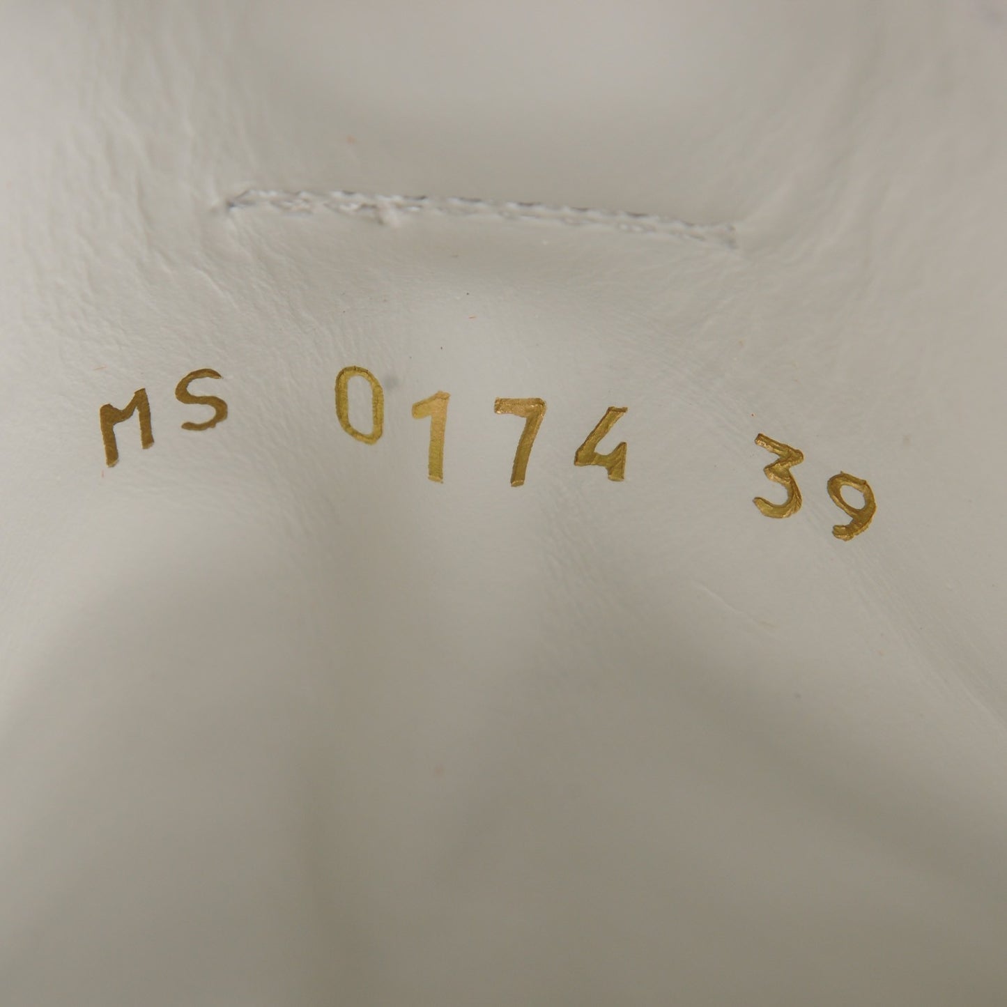 Calfskin Suede Monogram Punchy Sneaker 39 White