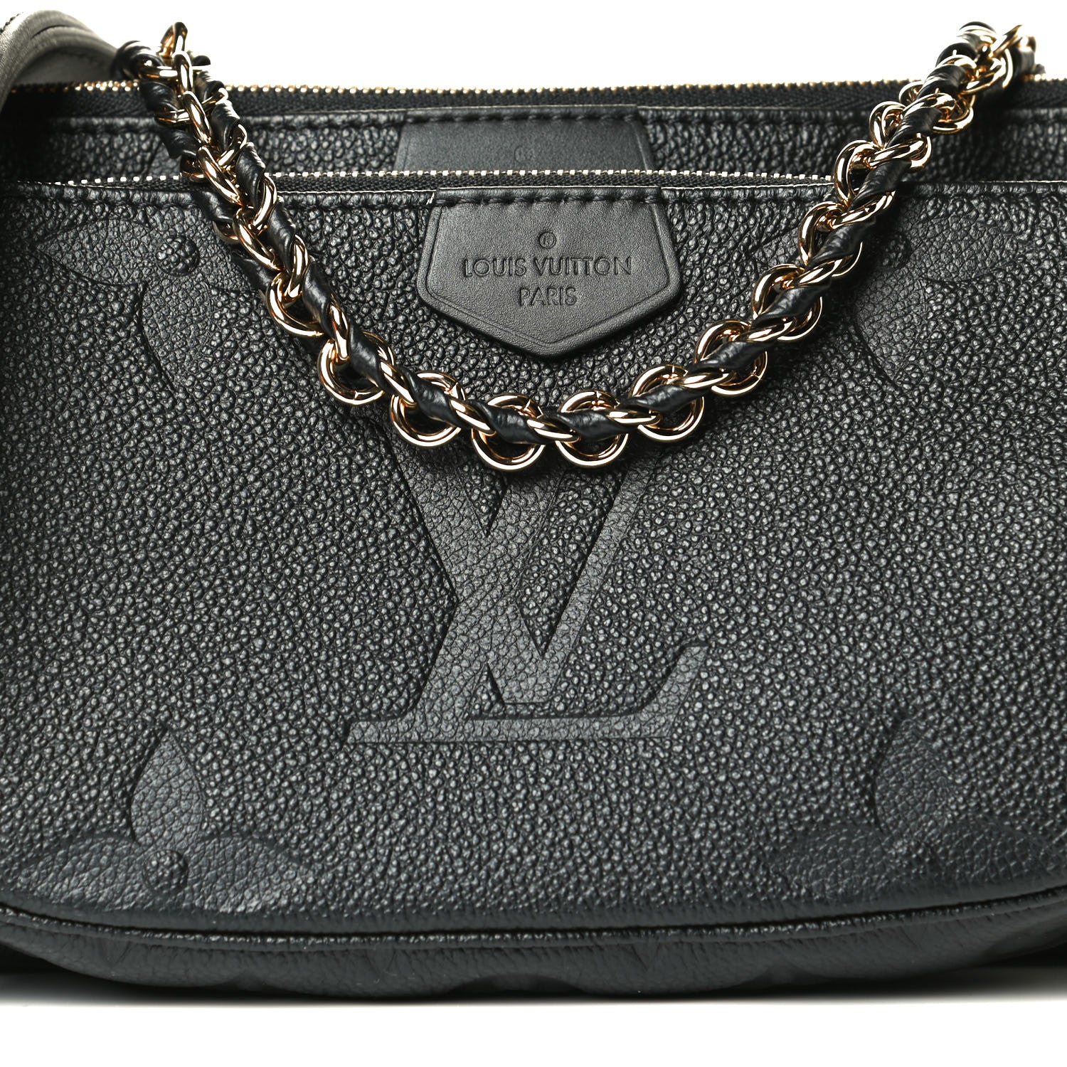 Louis Vuitton Empreinte Monogram Giant Multi Pochette Accessories Black 5 of 11