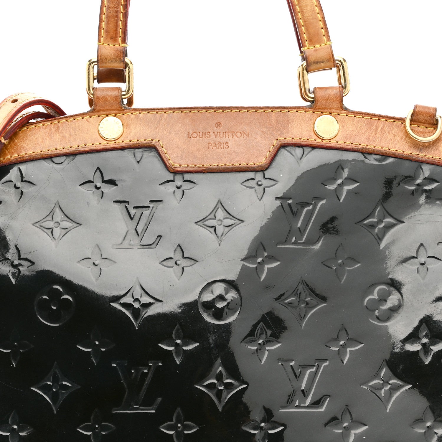 Louis Vuitton Vernis Brea MM Grand Blue 7 of 14