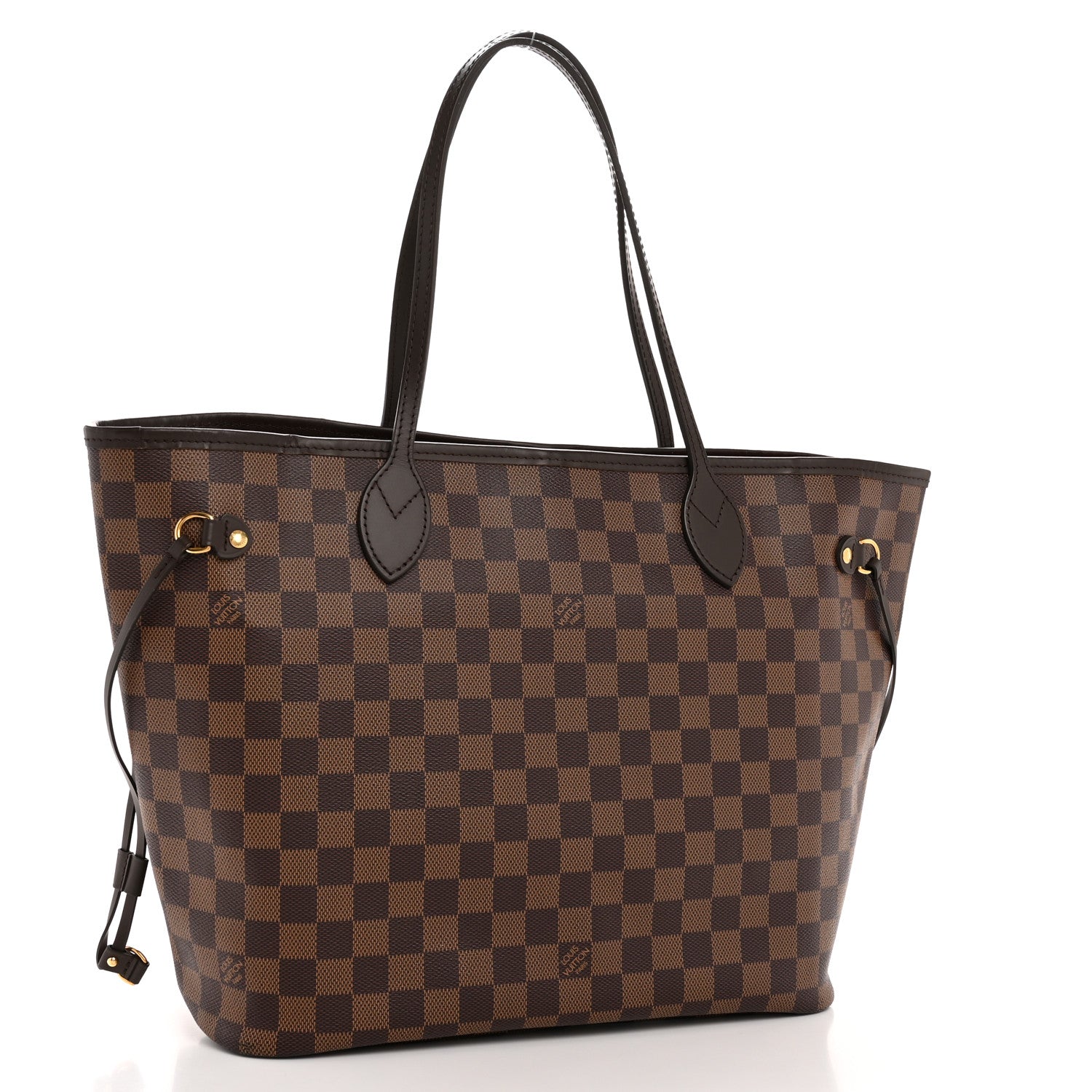 Louis Vuitton Damier Ebene Neo Neverfull MM 3 of 10
