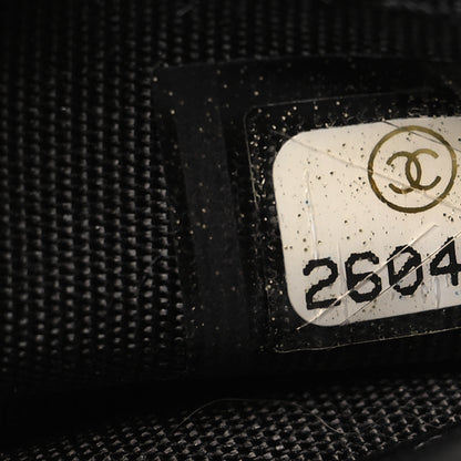 Chanel Caviar Quilted Small Zipped Boy Pouch Black 10 of 11