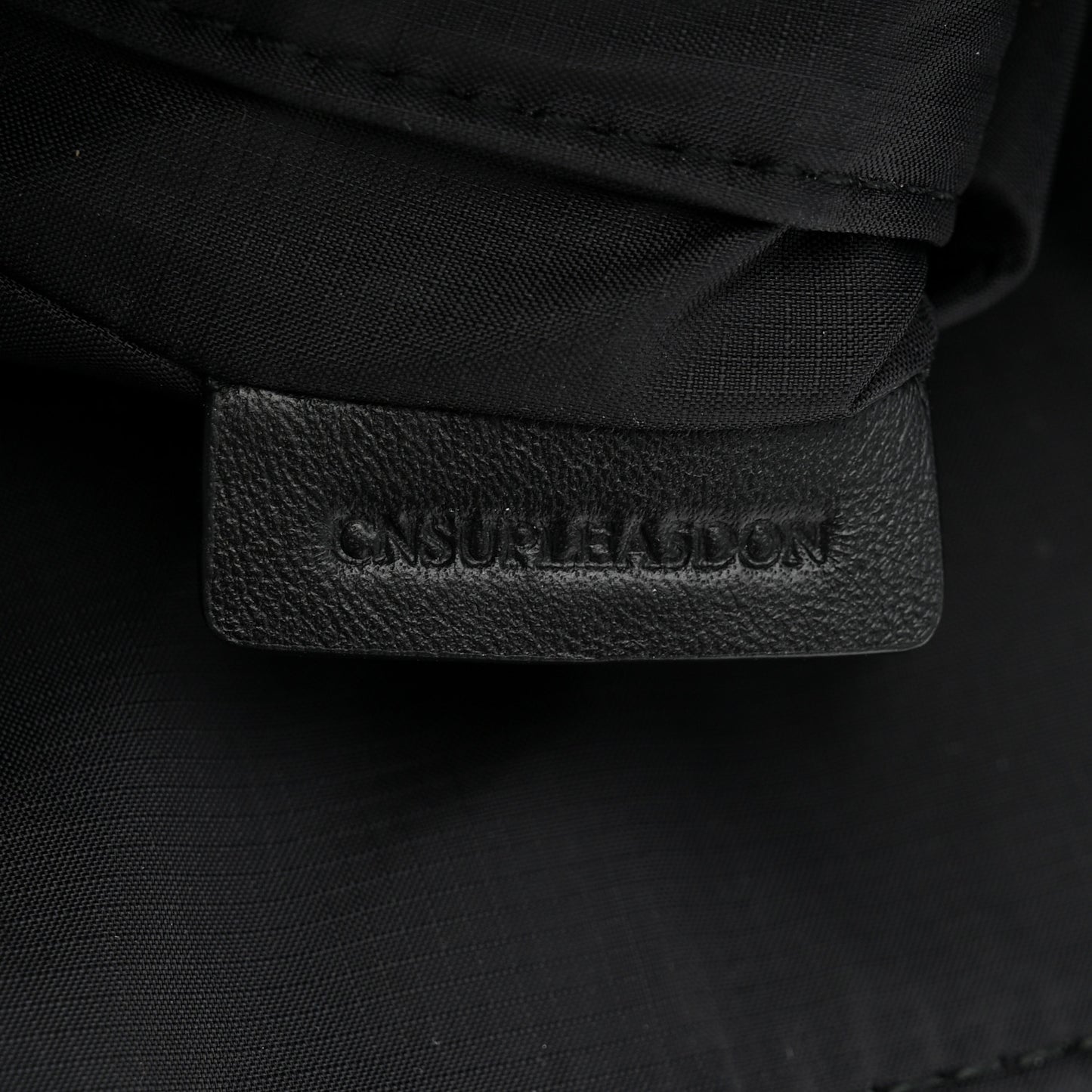 Nylon Neo Crossbody Bag Black