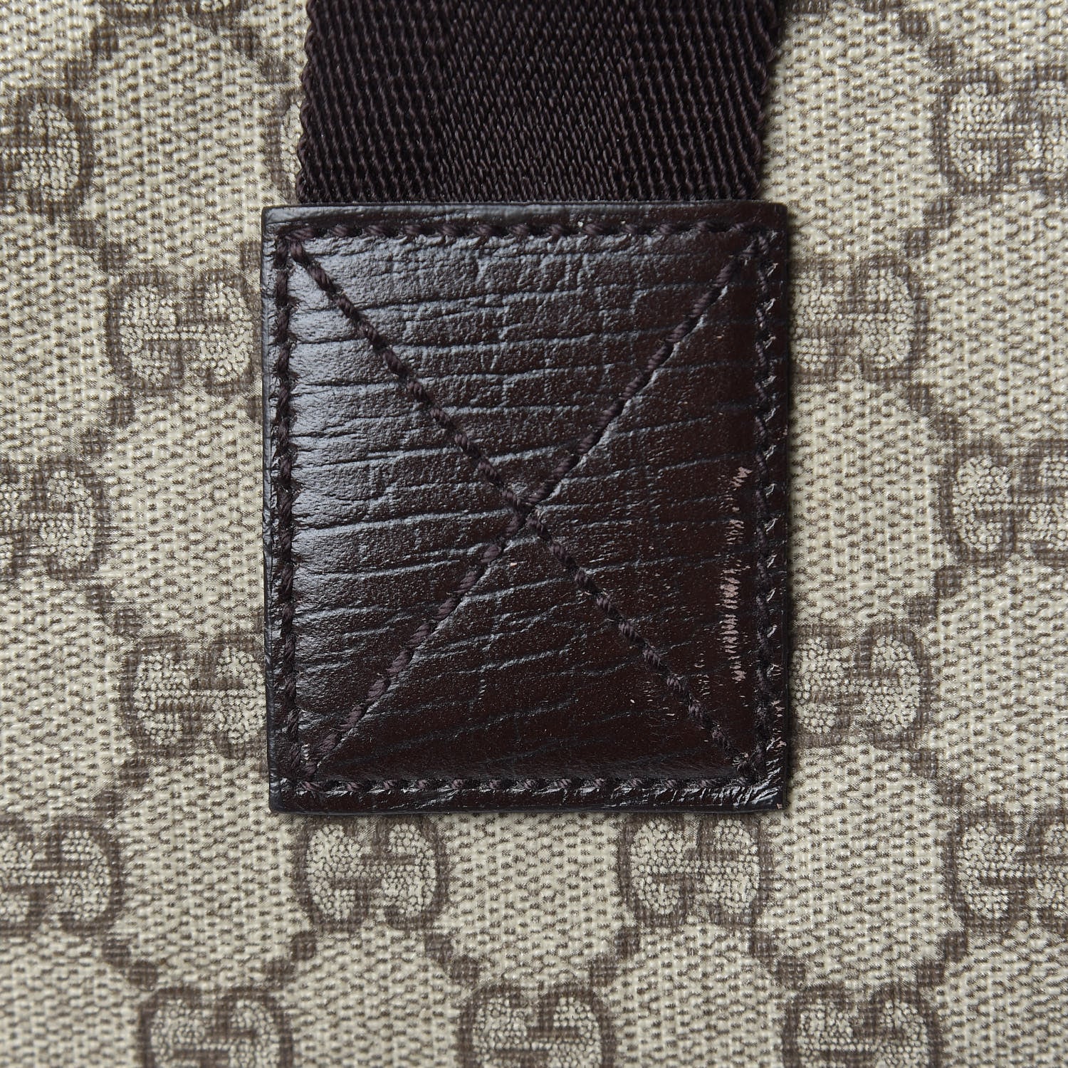 Gucci GG Plus Monogram Travel Bag Dark Brown 15 of 22