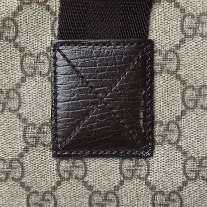 Gucci GG Plus Monogram Travel Bag Dark Brown 15 of 22
