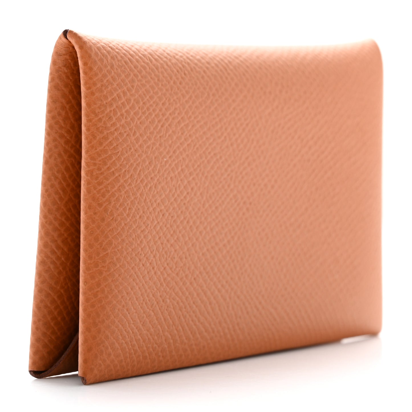 Epsom Calvi Card Case Gold