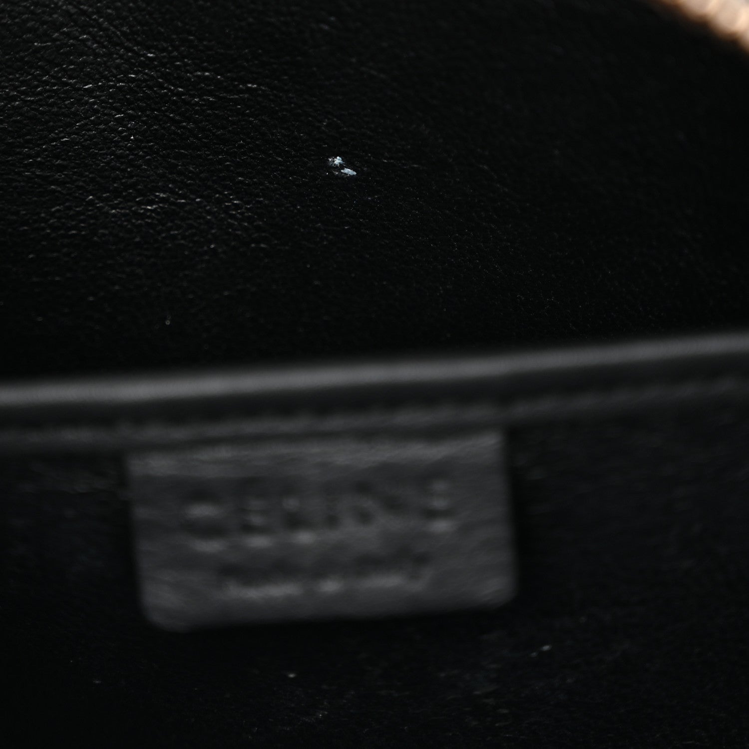 Celine Smooth Calfskin Nano Luggage Black 7 of 17