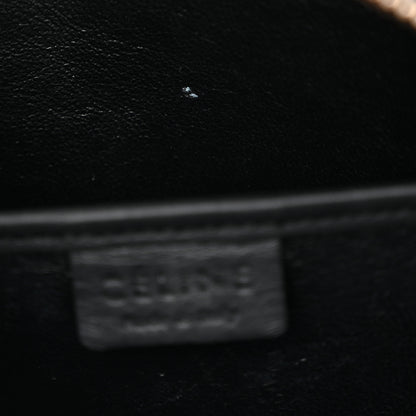 Celine Smooth Calfskin Nano Luggage Black 7 of 17