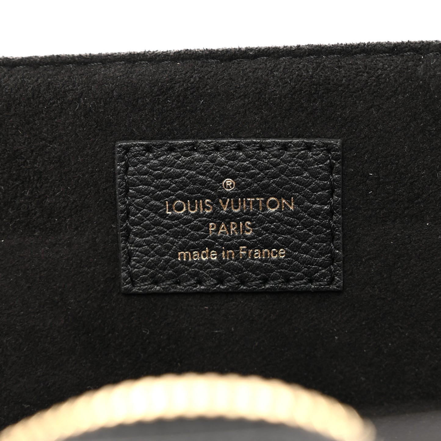 Monogram Alma BNB Black