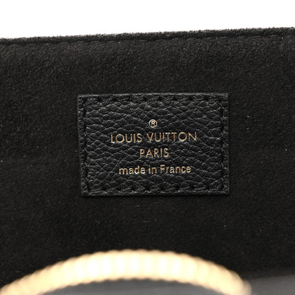 Louis Vuitton Monogram Alma BNB Black 6 of 12