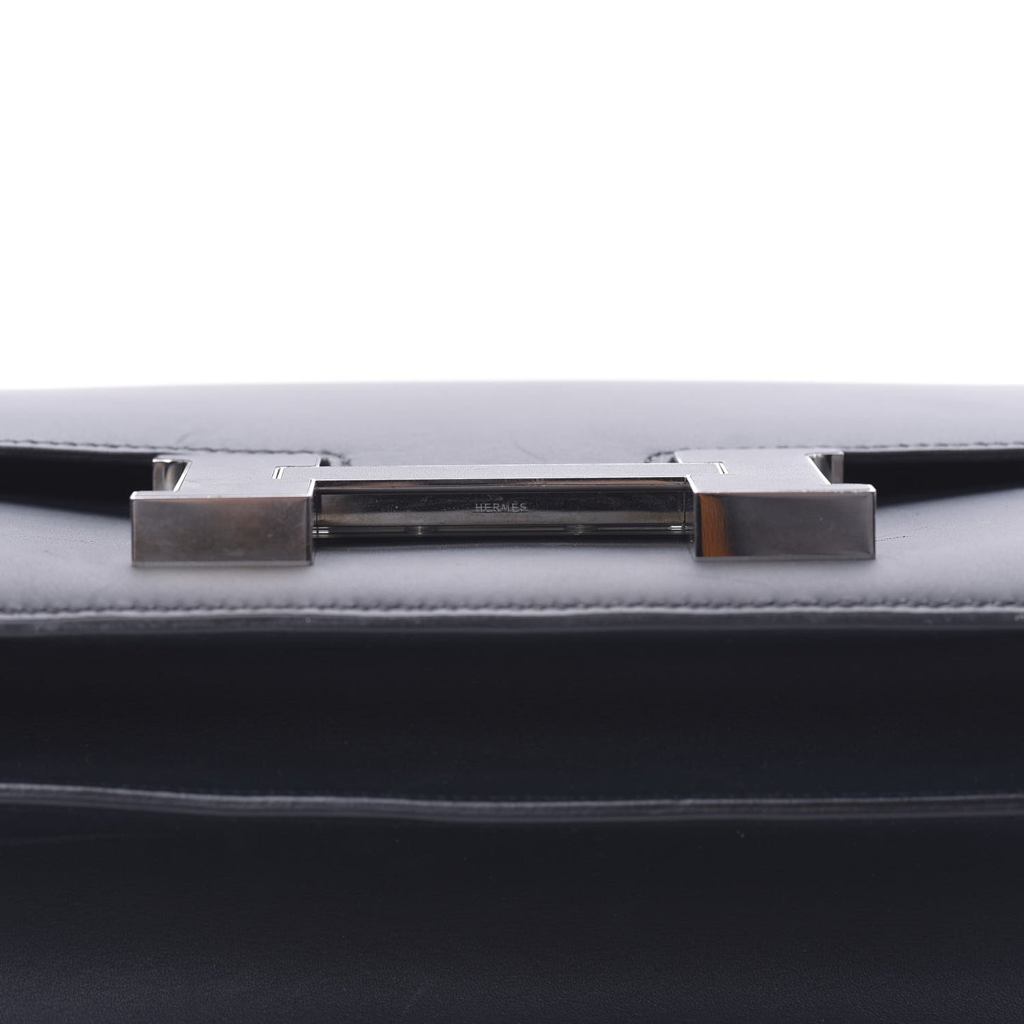 Veau Sombrero Constance Cartable 29 Bleu Obscur