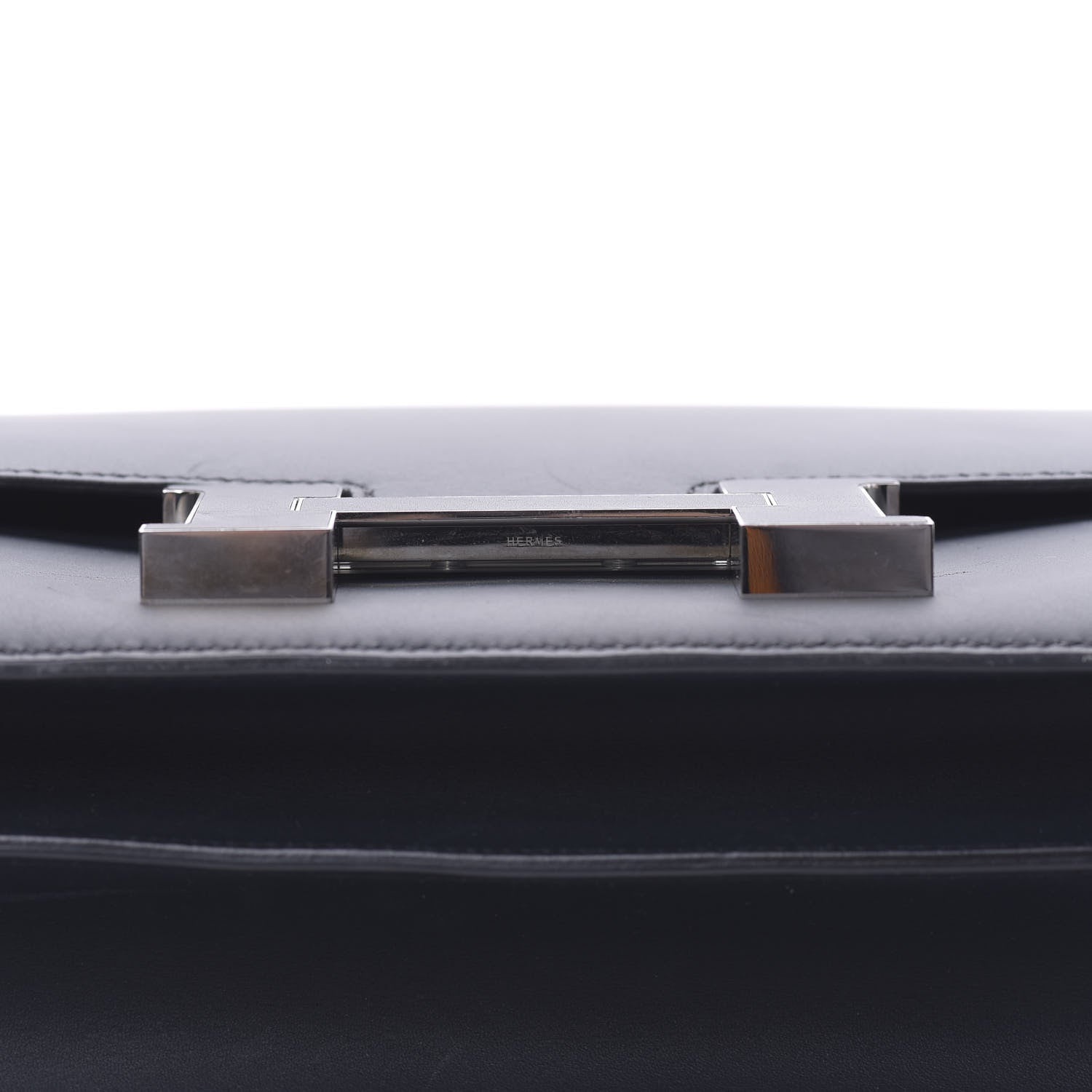 Hermes Veau Sombrero Constance Cartable 29 Bleu Obscur 15 of 30