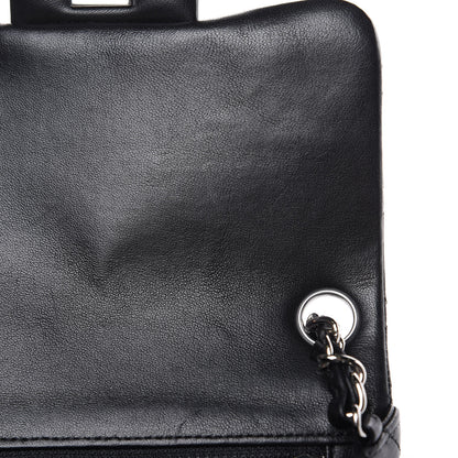 Chanel Lambskin Quilted Mini Square Flap Black 10 of 12