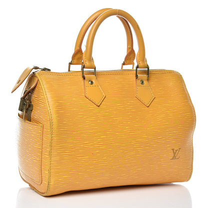 Louis Vuitton Epi Speedy 25 Tassil 3 of 15