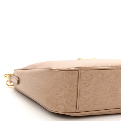 Prada Saffiano Lux Re-Edition 2005 Shoulder Bag Cammeo 8 of 10