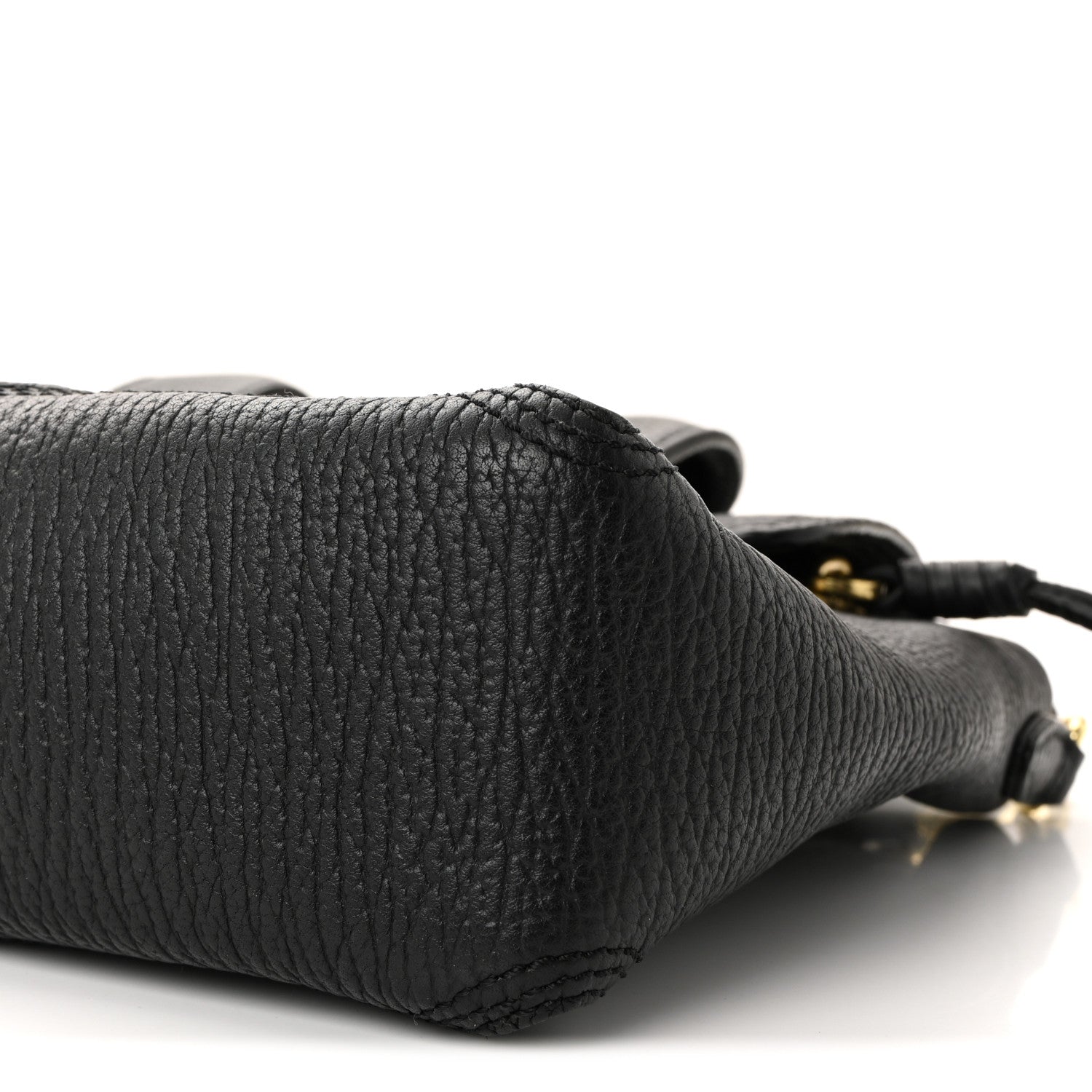 3.1 Phillip Lim Textured Calfskin Mini Pashli Satchel Black 9 of 9