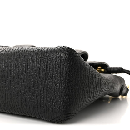 3.1 Phillip Lim Textured Calfskin Mini Pashli Satchel Black 9 of 9