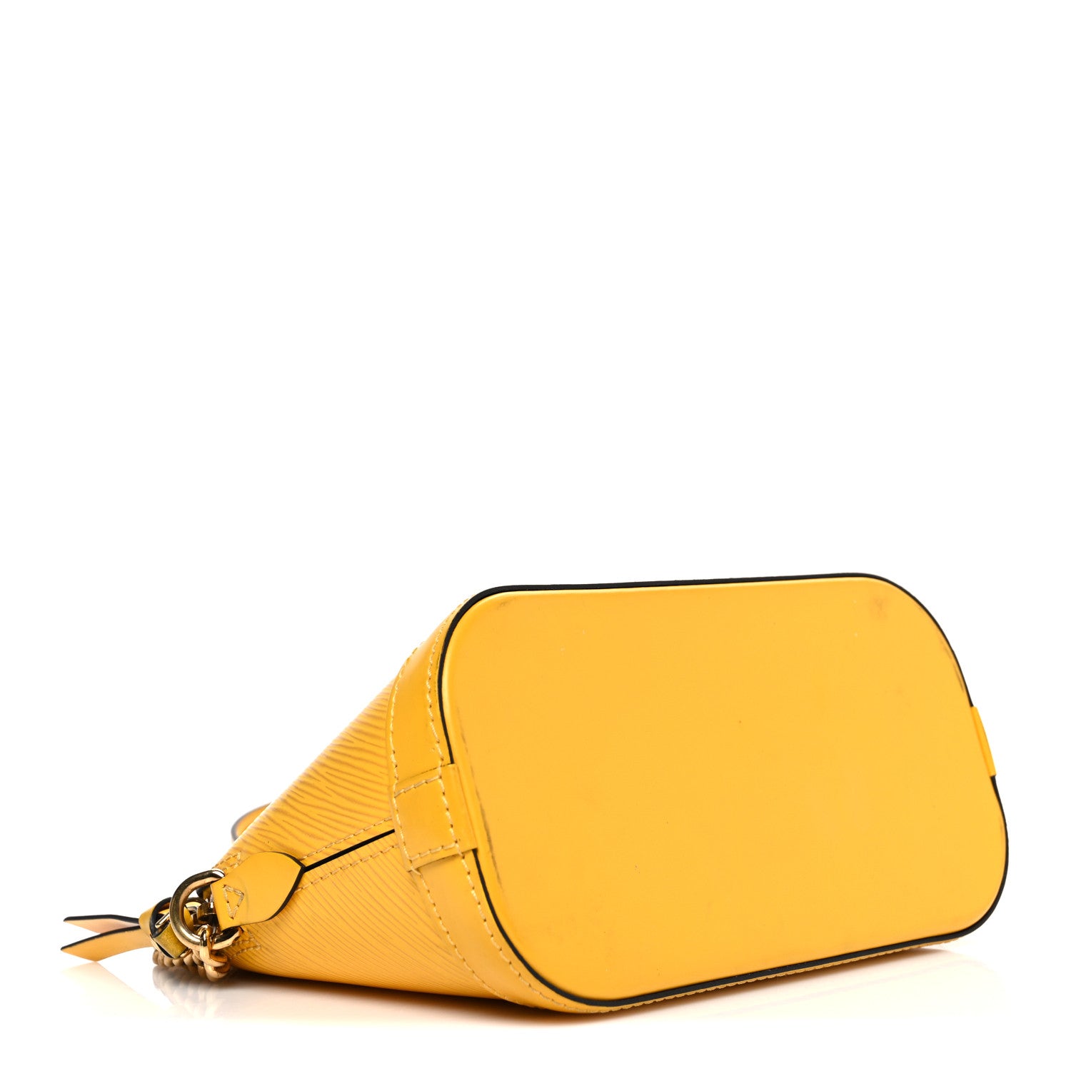Louis Vuitton Epi Alma Mini Citron 4 of 11
