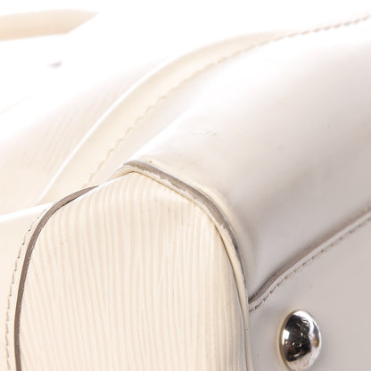 Louis Vuitton Epi Bowling Montaigne PM Ivory 12 of 16