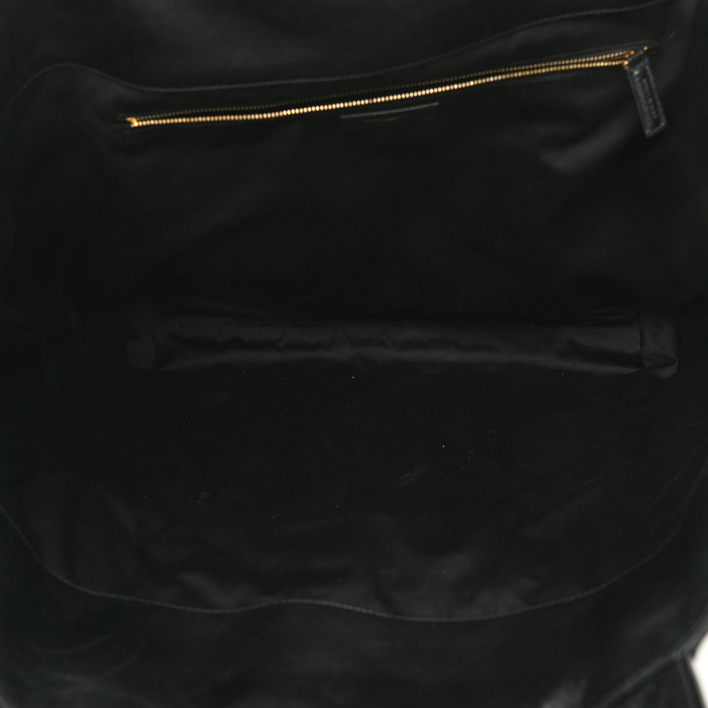Lambskin Quilted Maxi Icare Shopping Tote Black