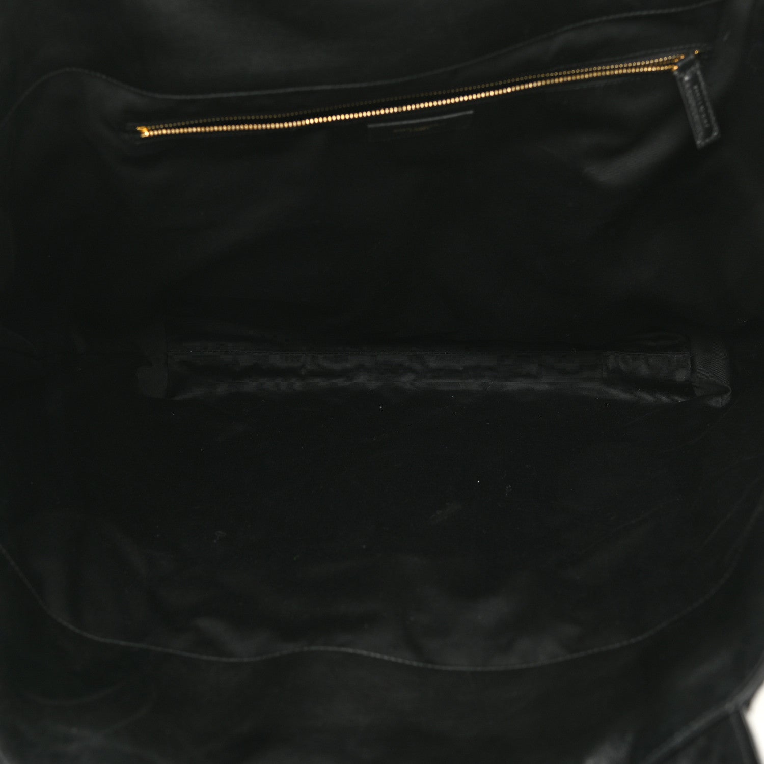 Saint Laurent Lambskin Quilted Maxi Icare Shopping Tote Black 6 of 11