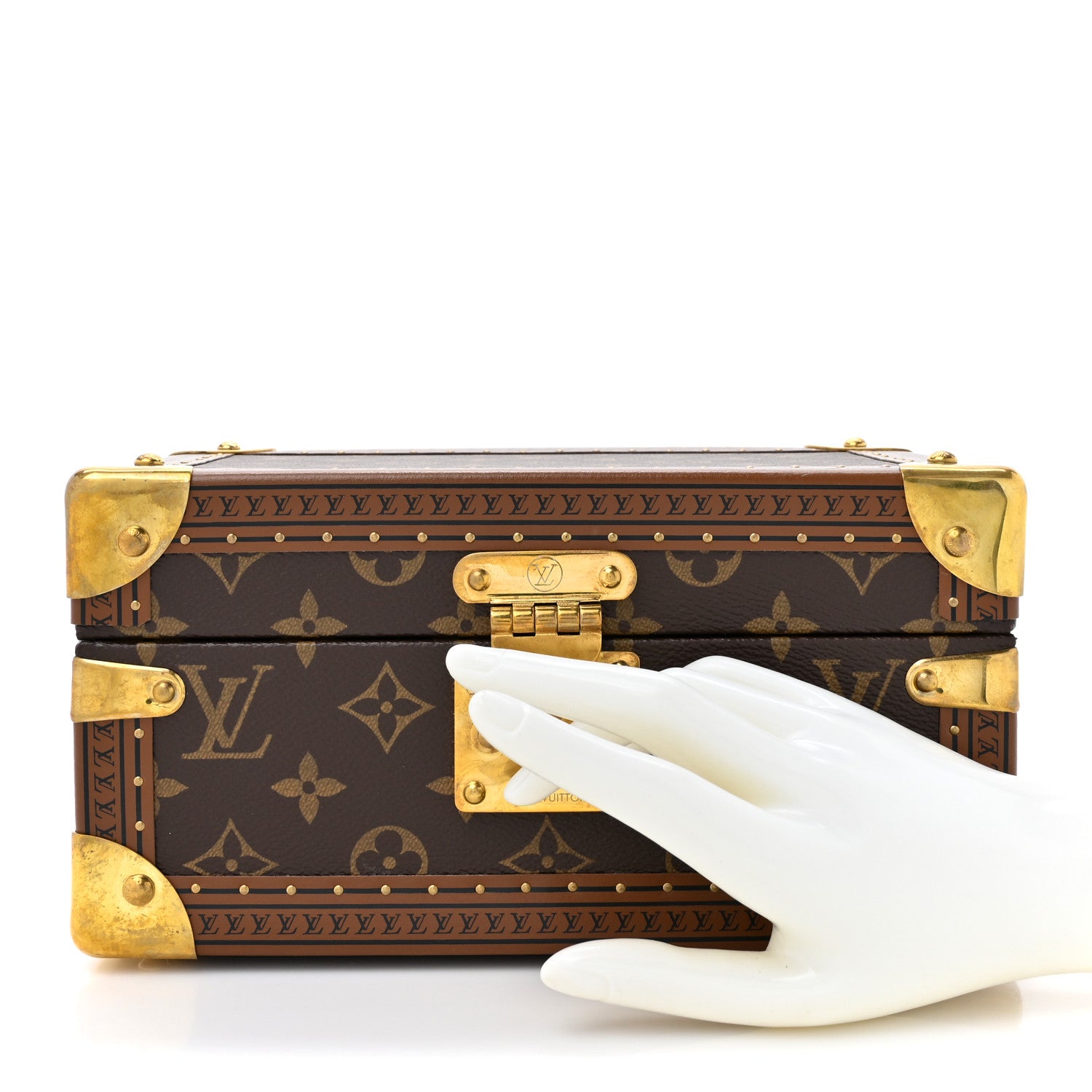 Louis Vuitton Monogram Coffret Tresor 24 2 of 10