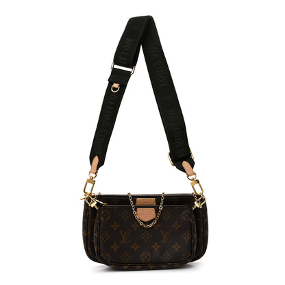 Louis Vuitton Monogram Multi Pochette Accessories Kaki 1 of 11