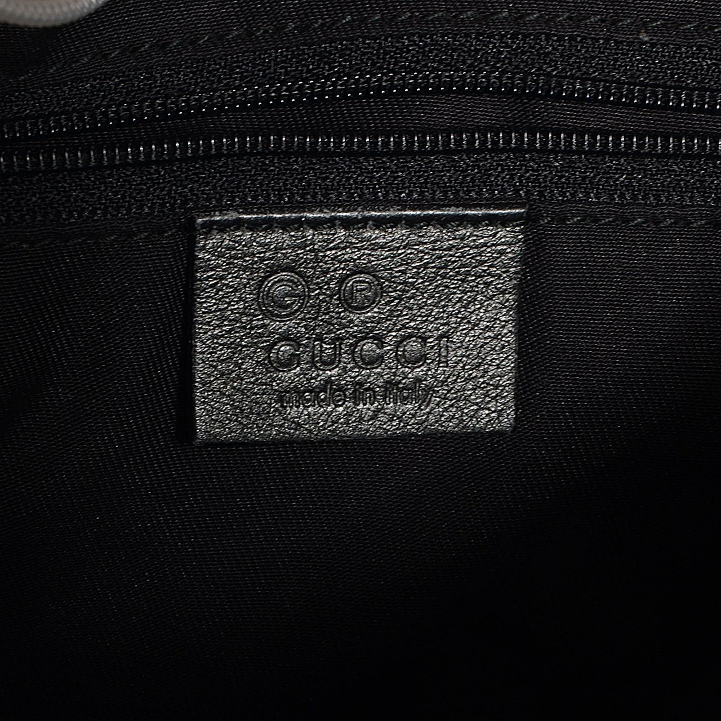 Guccissima Hobo Silver