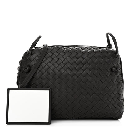 Bottega Veneta Nappa Intrecciato Nodini Bag Ebano 1 of 11