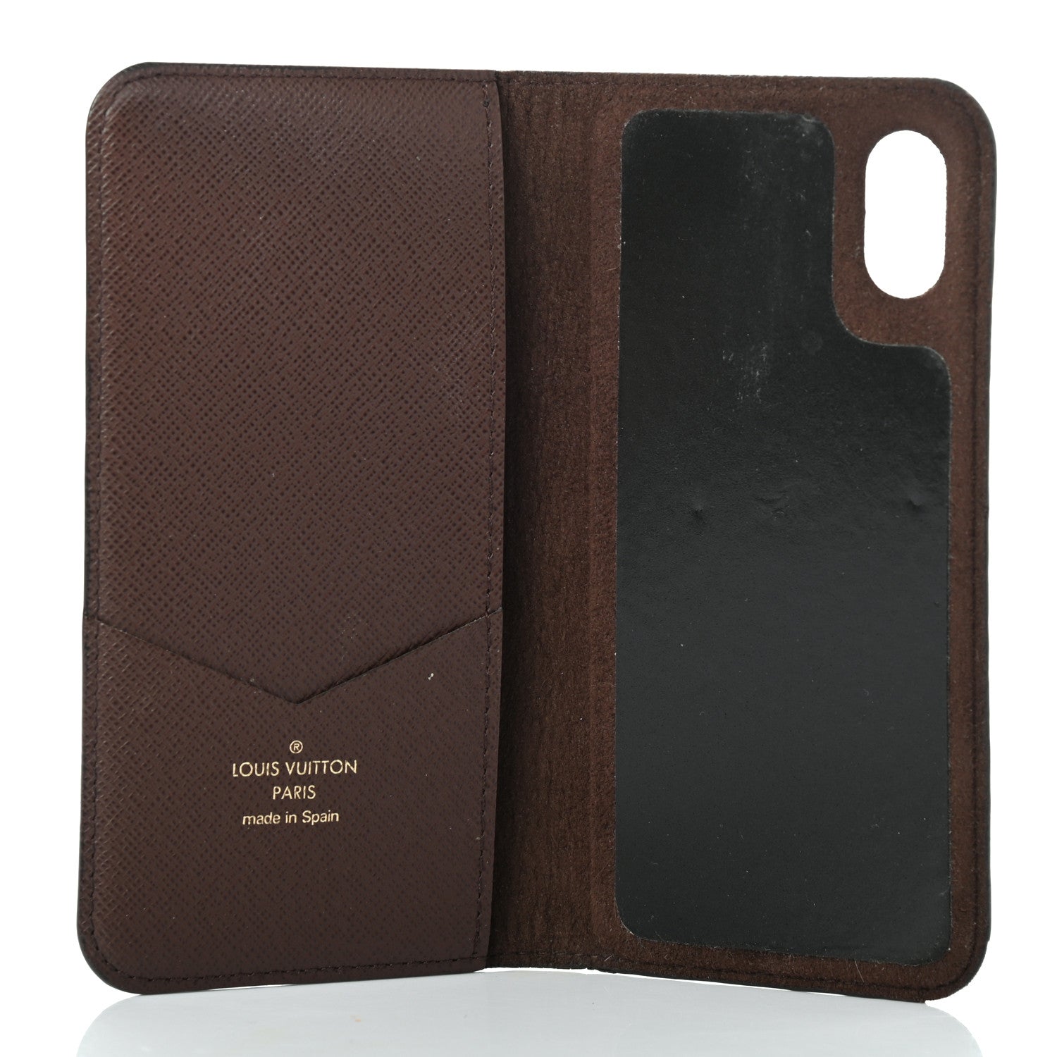 Louis Vuitton Monogram iPhone X Folio Case 5 of 6