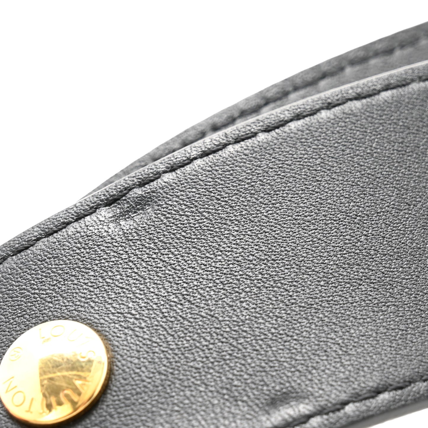 Monogram Adjustable Bandouliere Shoulder Strap Black