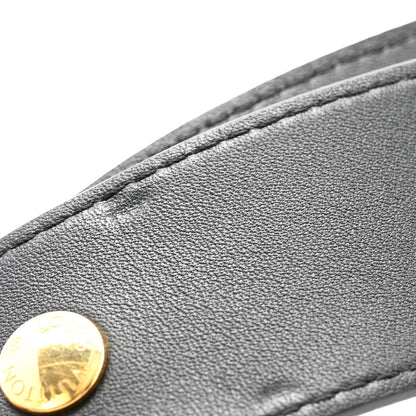 Louis Vuitton Monogram Adjustable Bandouliere Shoulder Strap Black 5 of 6