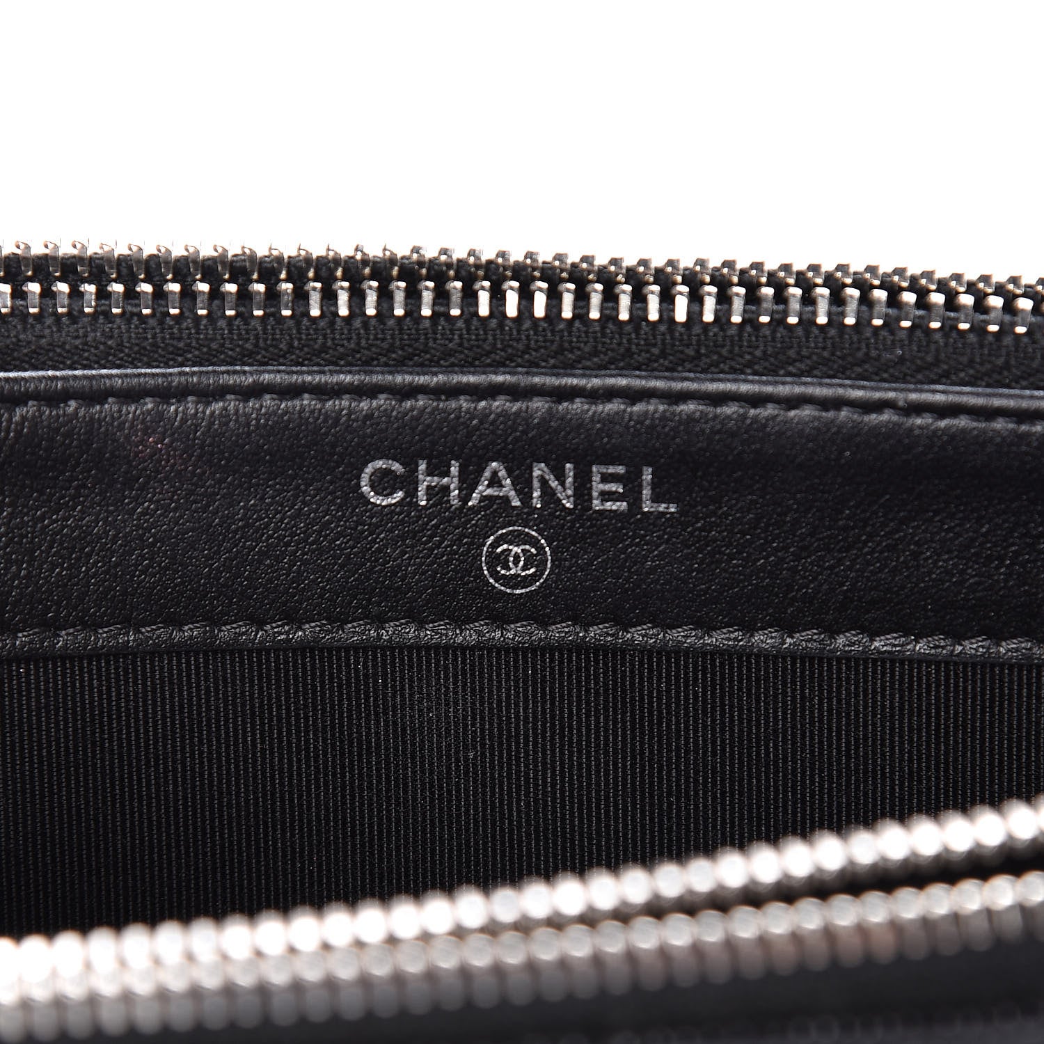 Chanel Caviar Quilted Small Clutch With Chain Black 9 of 14