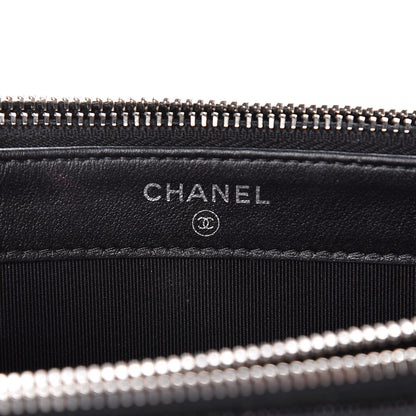 Chanel Caviar Quilted Small Clutch With Chain Black 9 of 14