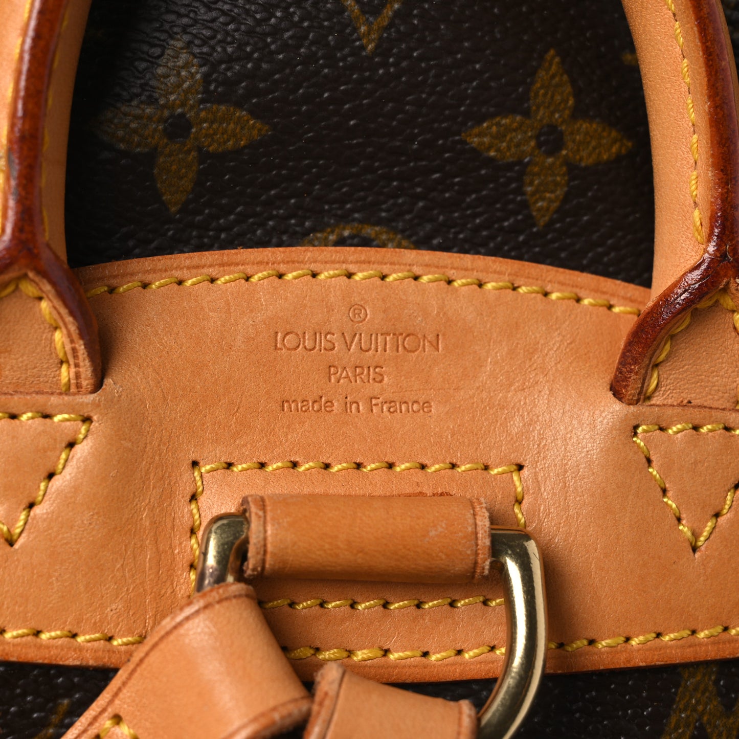 Monogram Mini Montsouris Backpack