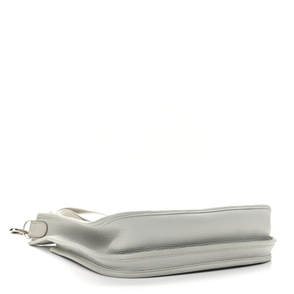 Hermes Taurillon Clemence Evelyne III PM Gris Perle 3 of 11