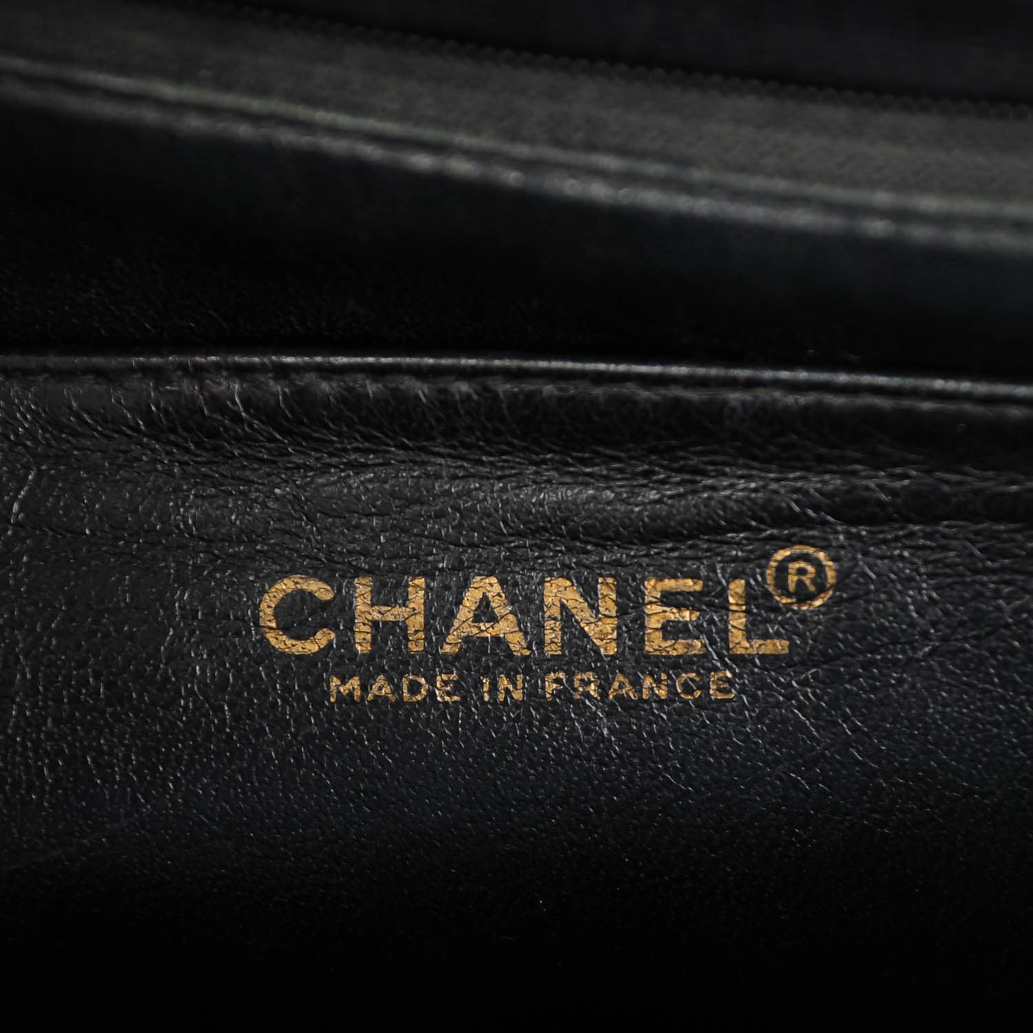 Chanel Caviar Quilted Jumbo Single Flap Black 9 of 10