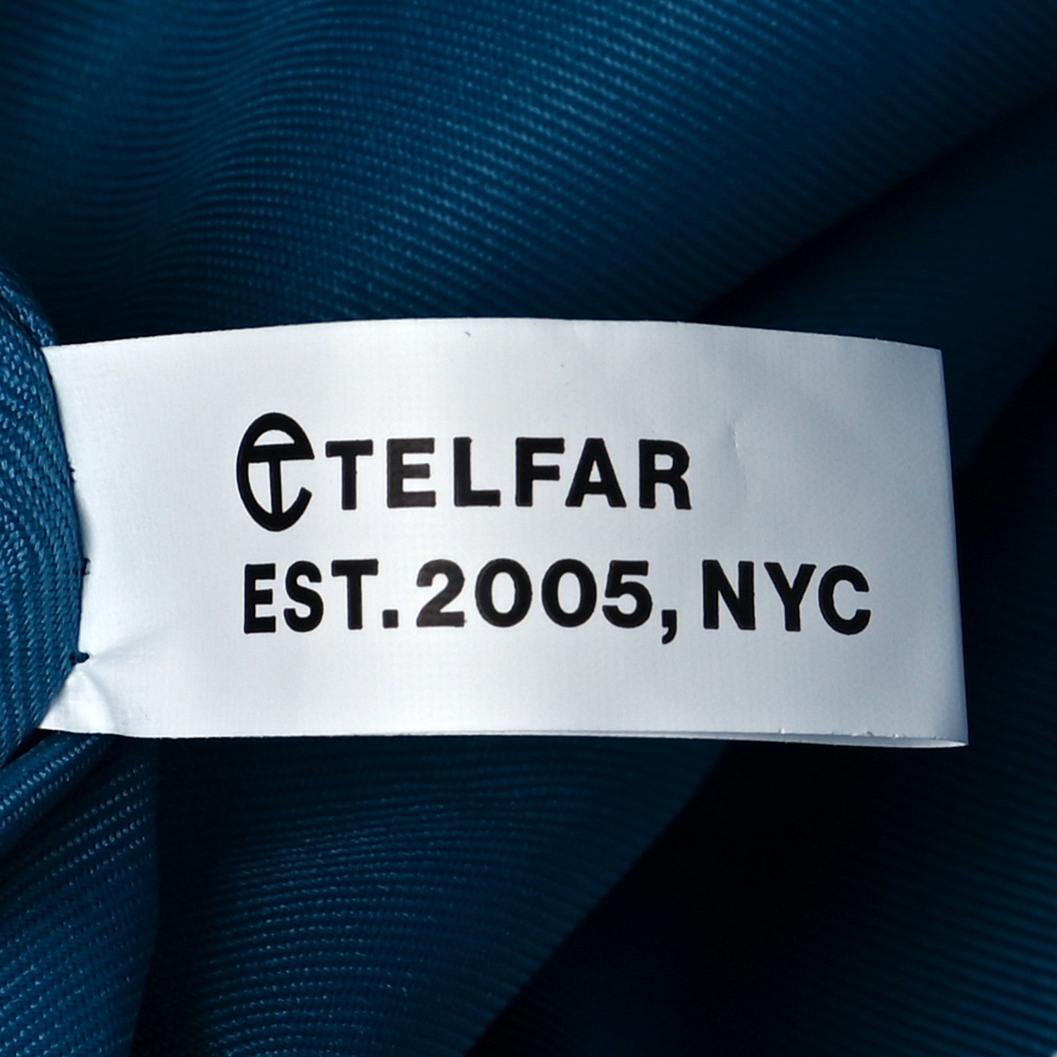 Telfar Vegan Leather Medium Shopping Bag Cyan 7 of 11