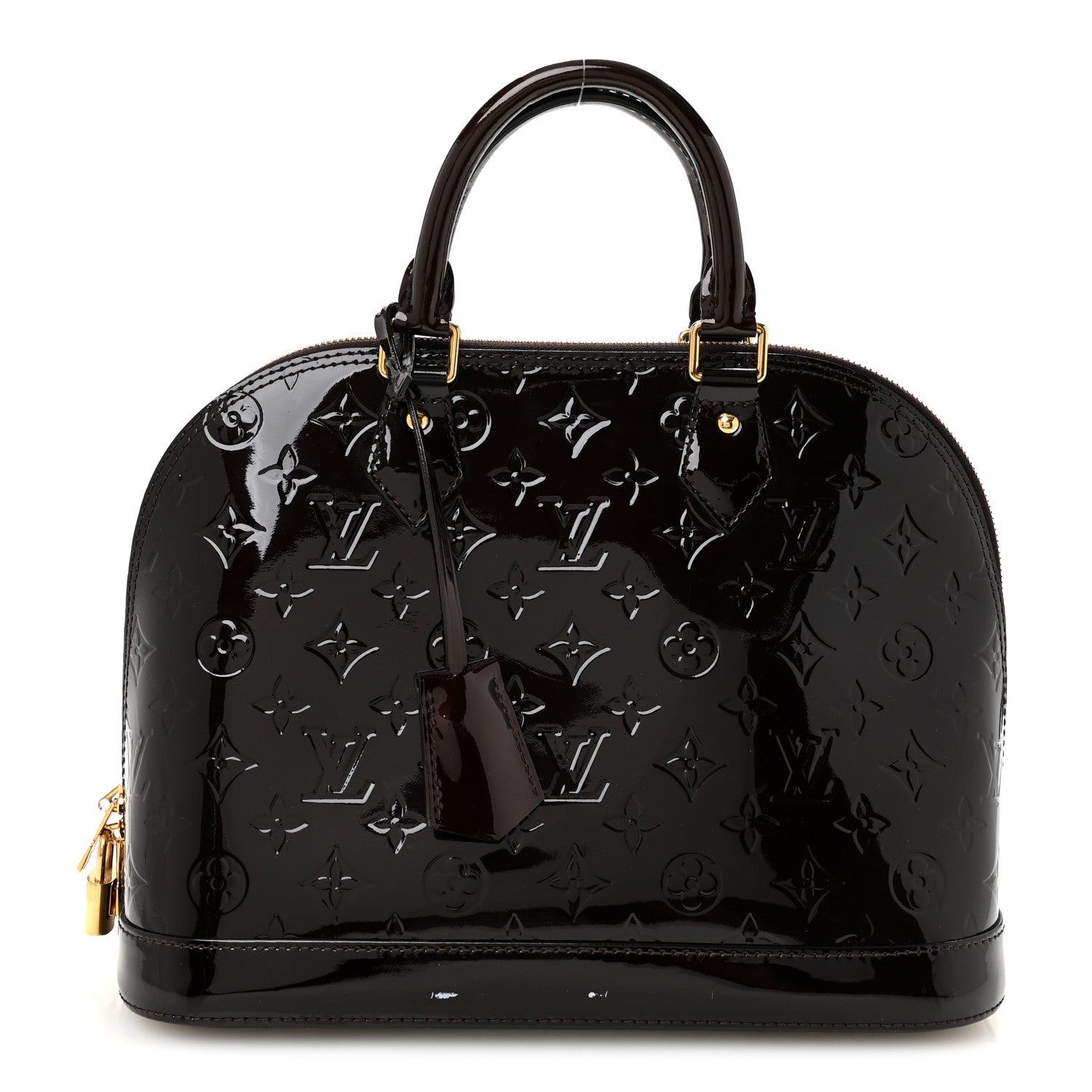 Louis Vuitton Vernis Alma PM Amarante 1 of 9