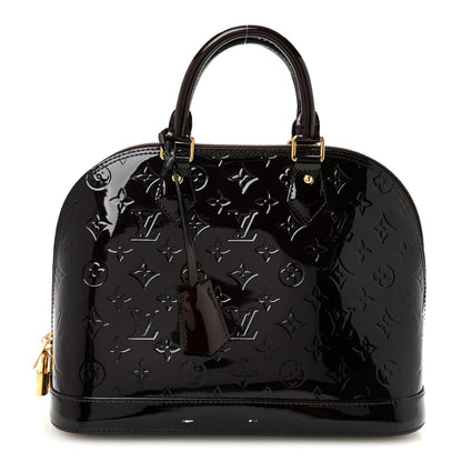 Louis Vuitton Vernis Alma PM Amarante 1 of 9