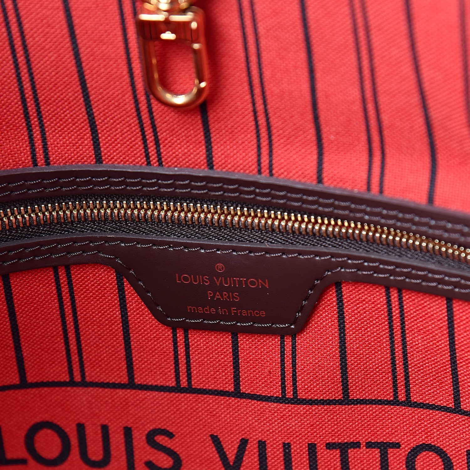 Louis Vuitton Damier Ebene Neo Neverfull MM 5 of 12