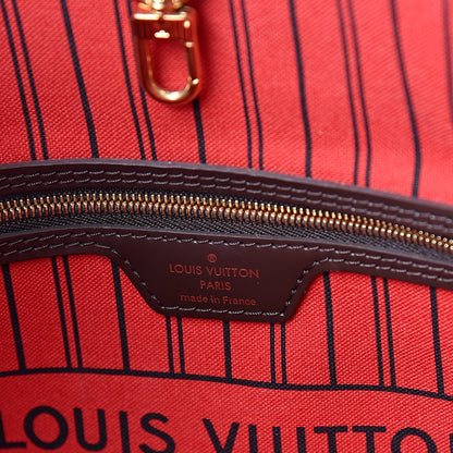Louis Vuitton Damier Ebene Neo Neverfull MM 5 of 12