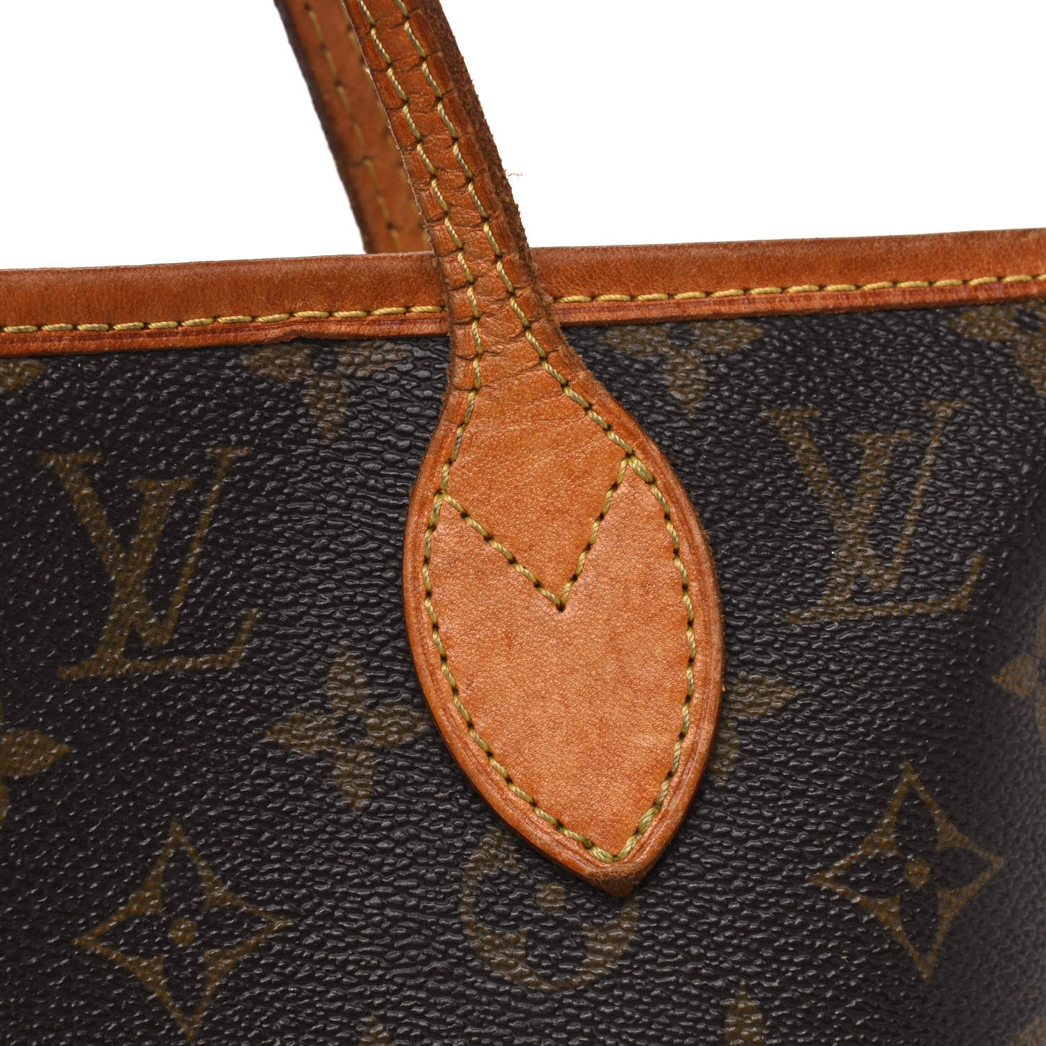 Louis Vuitton Monogram Neverfull MM 12 of 16
