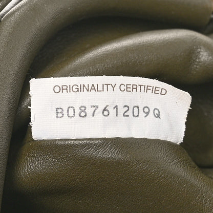 Bottega Veneta Butter Calfskin The Mini Pouch Kaki Fondente 8 of 11