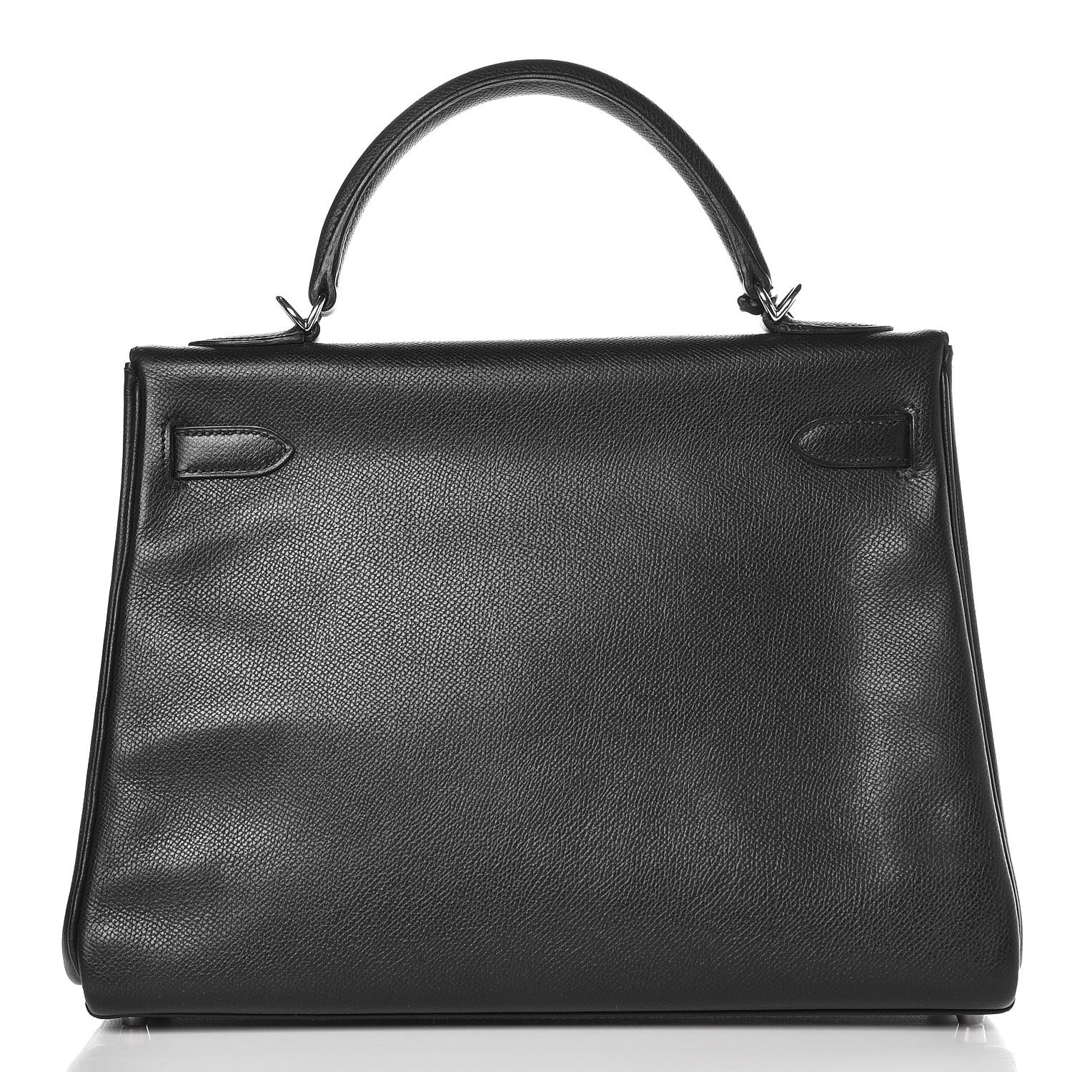 Hermes Epsom Kelly Retourne 32 Black 20 of 36