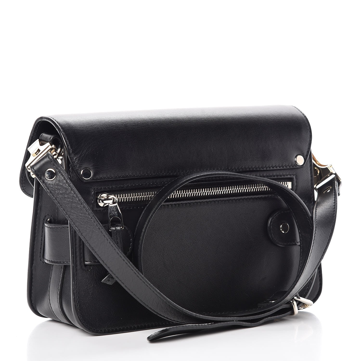 Proenza Schouler Calfskin Mini PS11 Classic Shoulder Bag Black 3 of 8