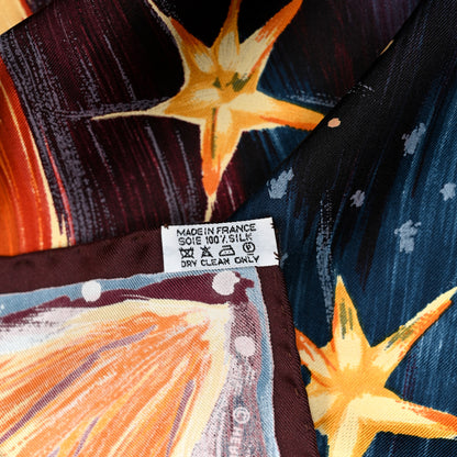 Hermes Silk Feux Du Ciel Scarf 90 5 of 5