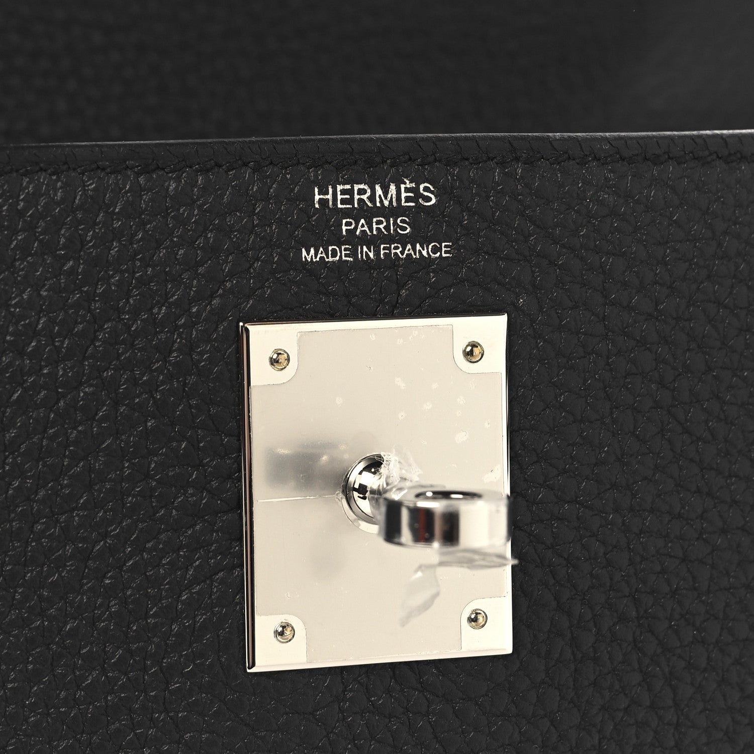 Hermes Togo Kelly Retourne 28 Black 6 of 11